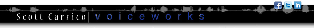 Scott Carrico Voiceworks